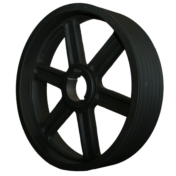 Martin (2517) Conventional Tb Sheave, 6 B 124 TB 6 B 124 TB - main